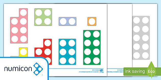 5 x PRIMARY RELATIONAL SHAPES maths TEMPLATES set pre school childrens aid 